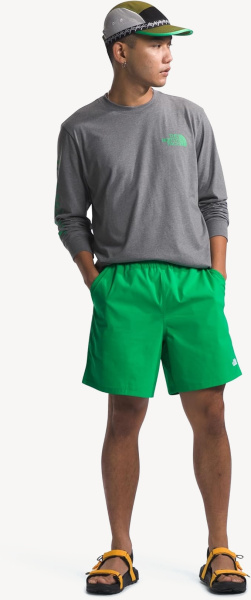Шорты TNF Wander Short 2.0 (Мужской; S; OpticEmerald)